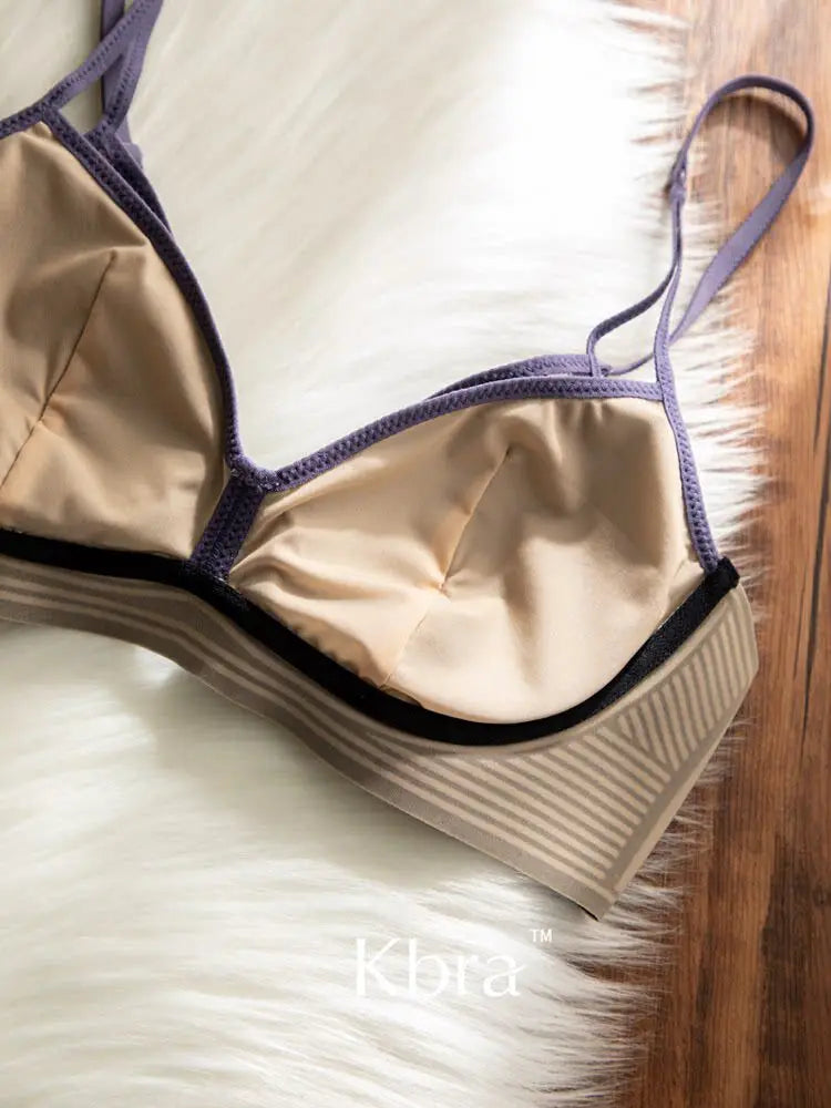Lace Triangle Bralette Set | Sexy Wire-Free Summer Lingerie