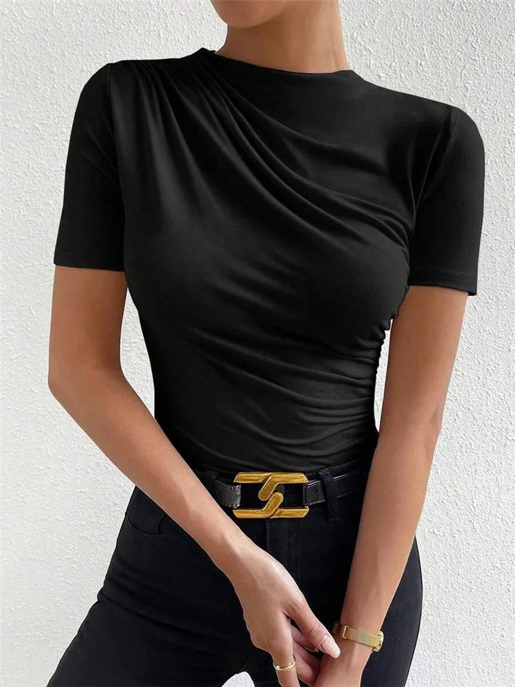 Short Sleeve Bodysuit | Summer Streetwear One-Piece