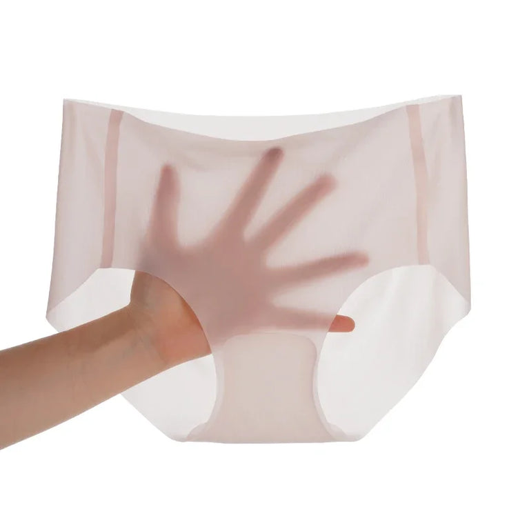 3pc Ice Silk Briefs | Ultra-Thin Seamless Quick-Dry