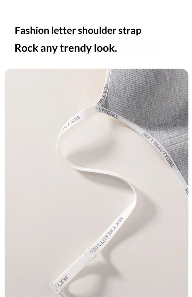 Seamless Strapless Bra – Wireless French-Style Elegance