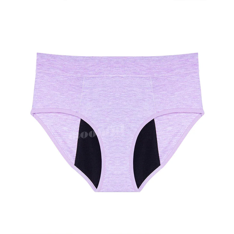 High-Waist Super Absorbent Period Underwear – Heavy-Overnight Protection