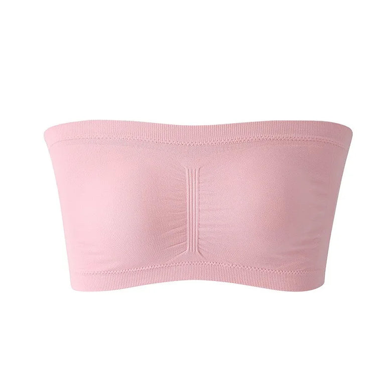 Invisible Stretch Strapless Bra | Anti-Slip Summer Bralette