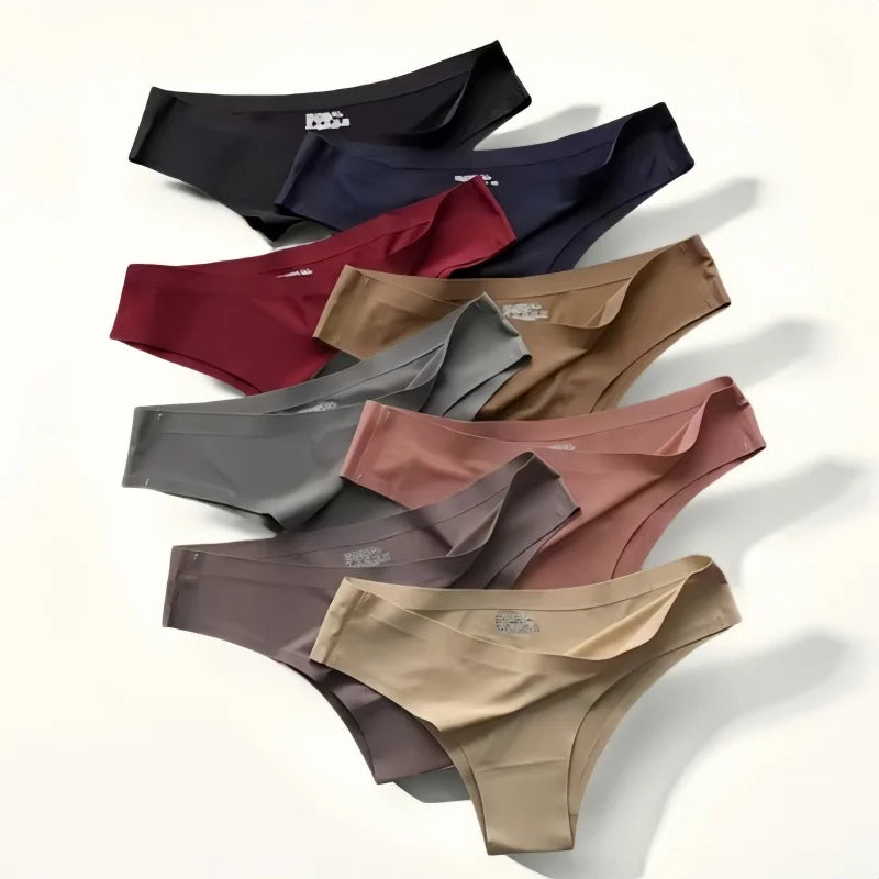 Seamless Performance Briefs – Low-Rise Invisible Support