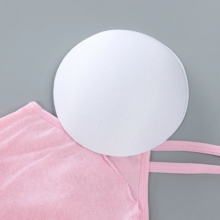 3-Pack Cotton Training Bras | Soft Teen First Camisole