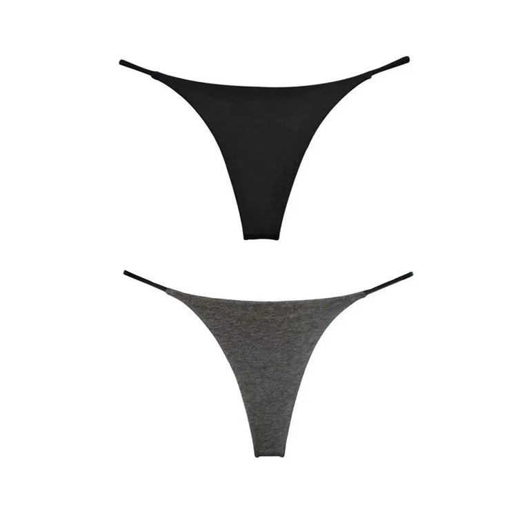 Women’s Low-Rise G-String | Seamless T-Back Summer Thong