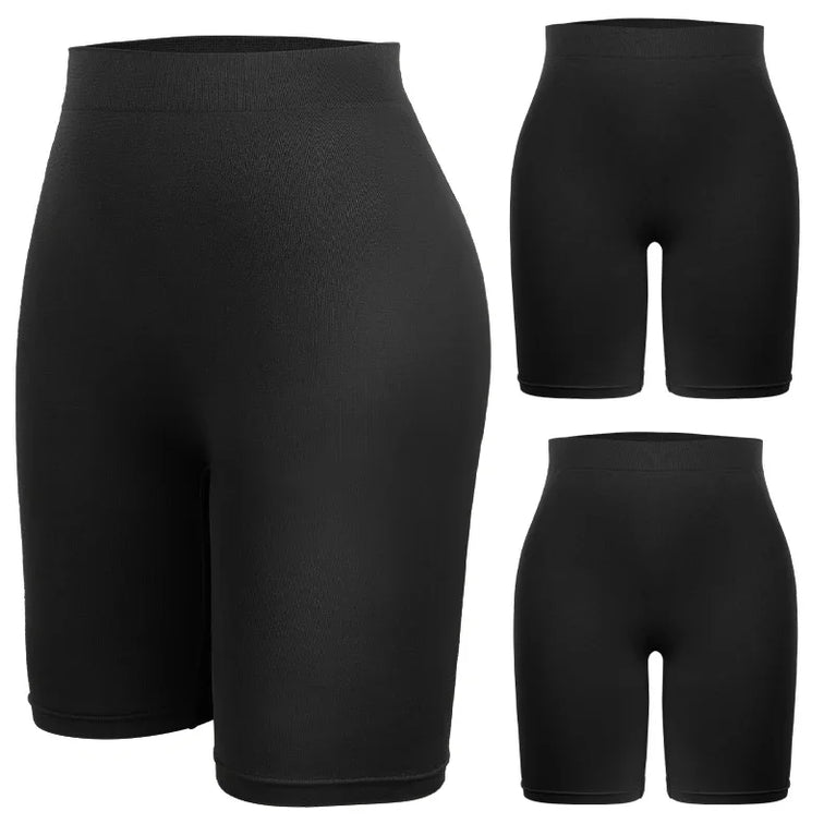 High-Waist Shapewear Shorts | Tummy Control & Anti-Chafing Shaper