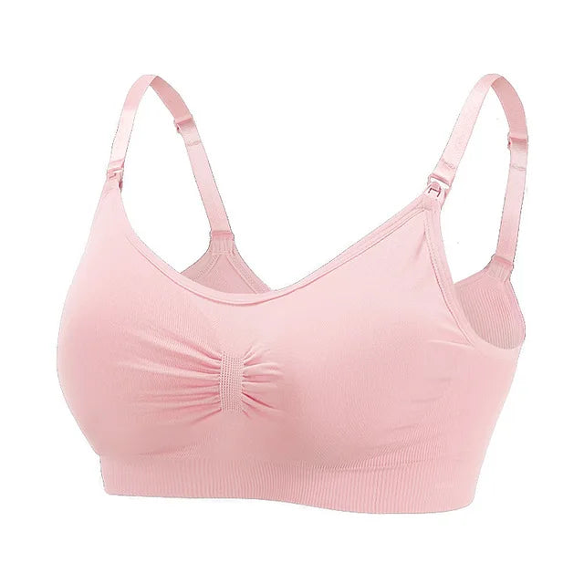 Maternity Nursing Bra | Breathable Wirefree Breastfeeding Support