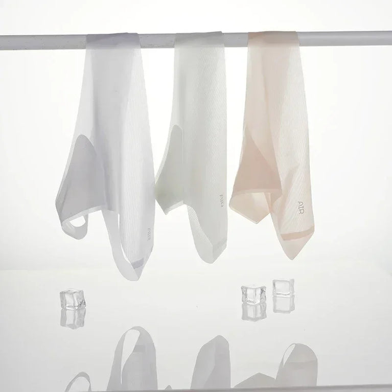 3pc Ultra-Thin Thongs | Seamless Transparent Quick-Dry G-String