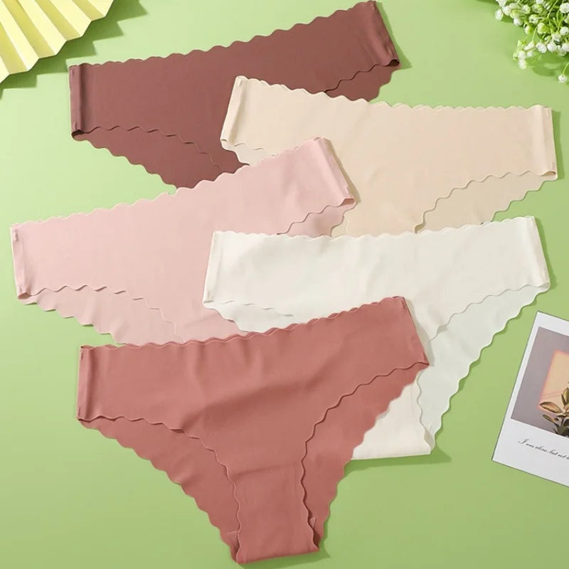 Ice Silk Briefs | Seamless Summer Breathable Set