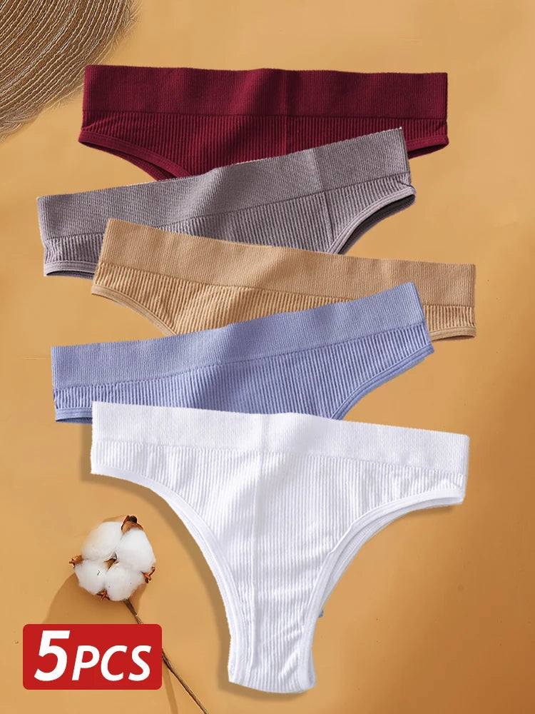 All Of Me N203 Seamless Bikini Briefs – Low-Rise Performance Comfort