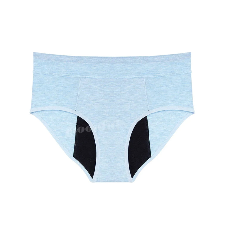 High-Waist Super Absorbent Period Underwear – Heavy-Overnight Protection