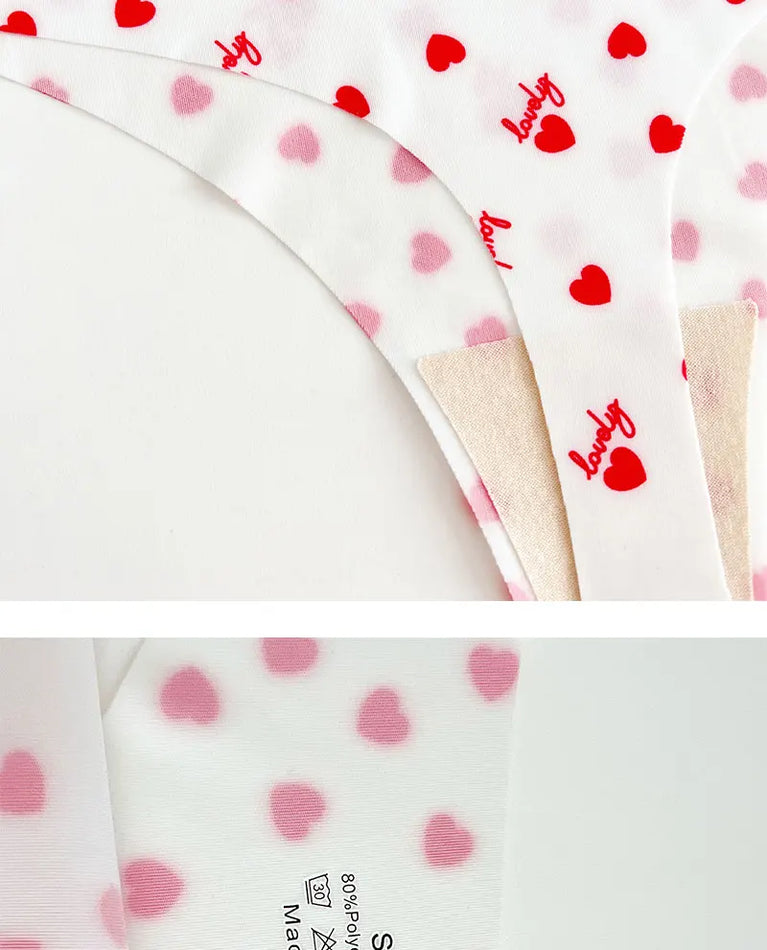 3-Pcs Sexy Colorful G-String Set – Seamless Low-Rise Bikini Thongs for Women (S-XL)