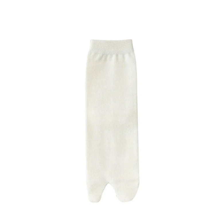 Women Cotton Five Toe Breathable Middle Tube Casual Socks