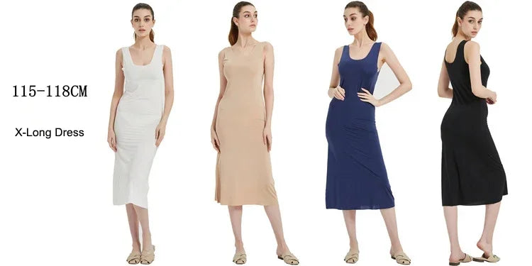 Ice Silk Full Slip | Seamless Summer Underdress