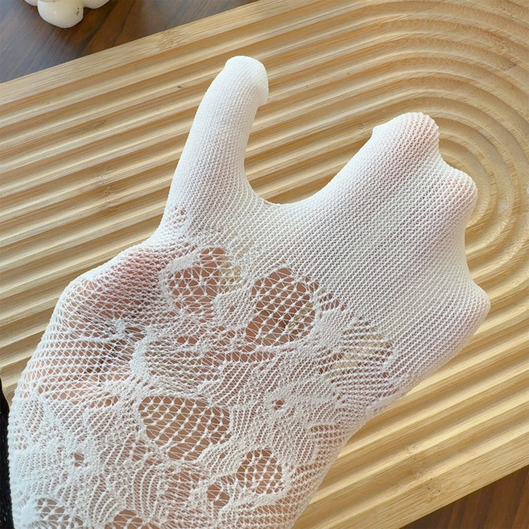 Lace Tabi Socks | Sexy Two-Finger Mesh Summer Sock
