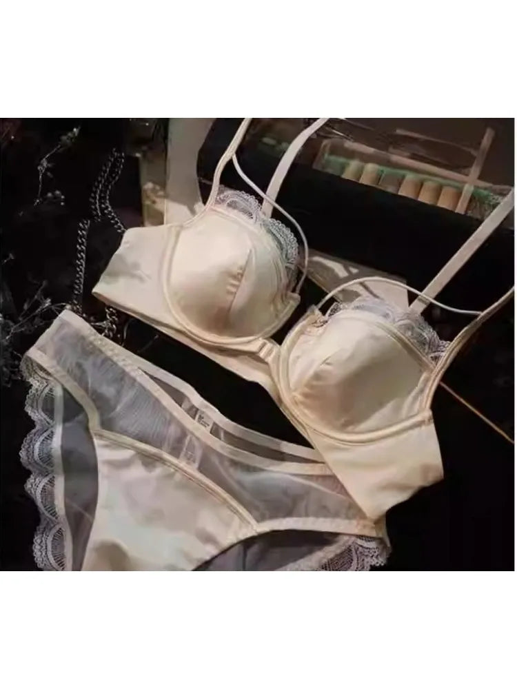 Front-Button Push-Up Set | Anti-Sagging Summer Lingerie