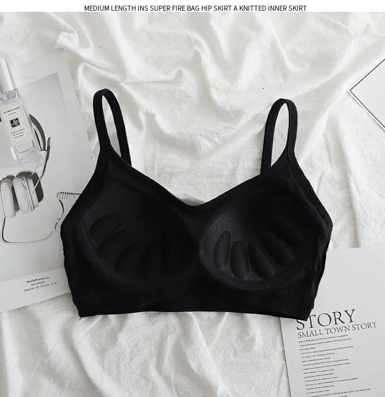 Ice Silk Seamless U-Shape Bra | Breathable Summer Sport Vest