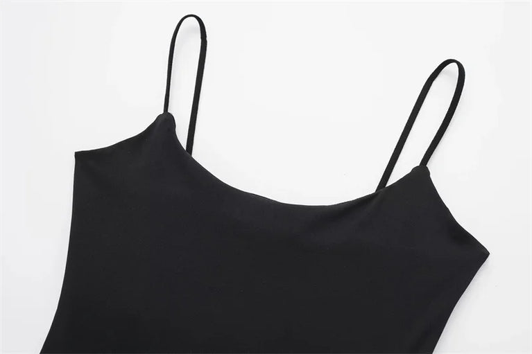 Backless Beach Bodysuit | Sexy Slim Fit One-Piece Top
