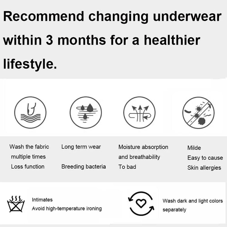 Comfort Cotton G-Strings (5-Pack) – Low-Rise Breathable G-Strings