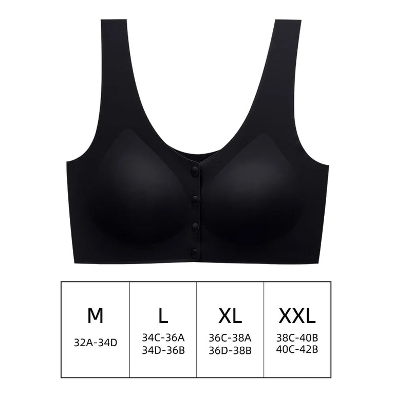 Seamless Nursing Bralette – Buttery-Soft Wireless Comfort