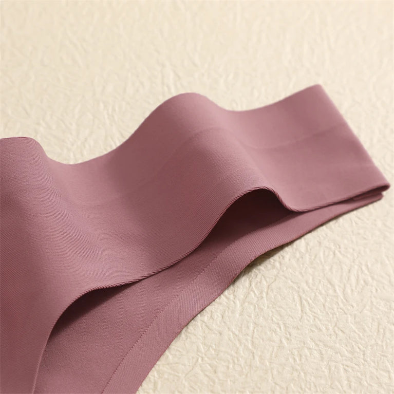 Ice Silk Seamless Thongs (6-Pack) – Low-Rise Breathable G-Strings
