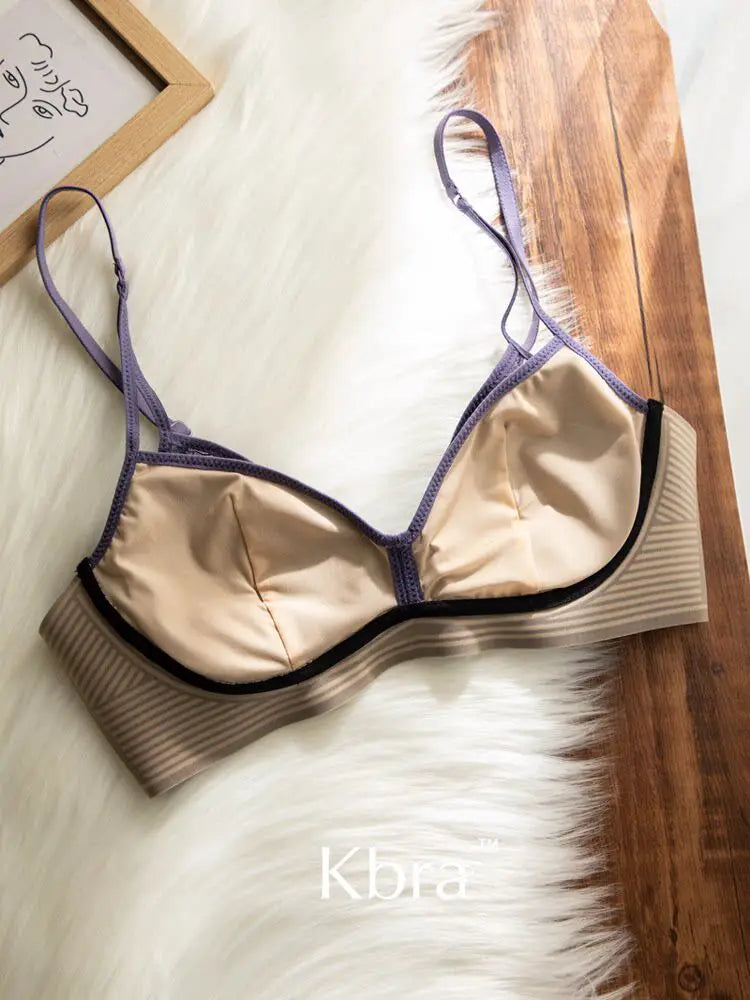 Lace Triangle Bralette Set | Sexy Wire-Free Summer Lingerie