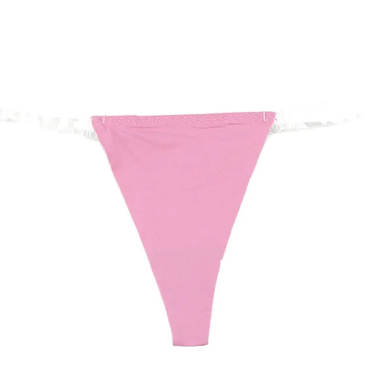 Ice Silk Bikini Thongs – Low-Rise Ultra-Thin Seamless G-Strings