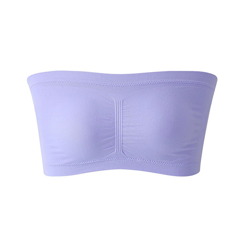 Invisible Stretch Strapless Bra | Anti-Slip Summer Bralette
