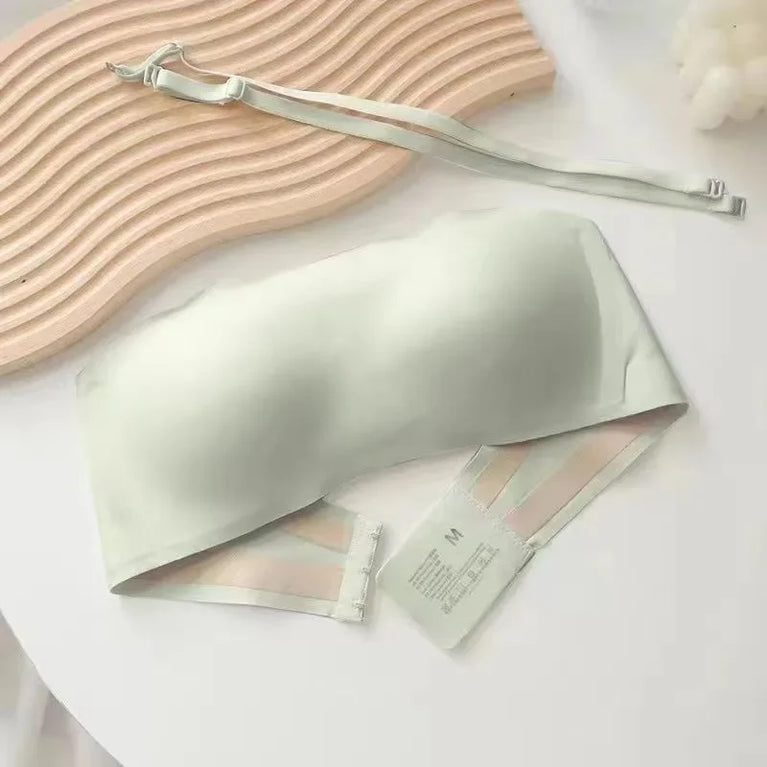 Strapless Seamless Bra – Versatile Wireless Support