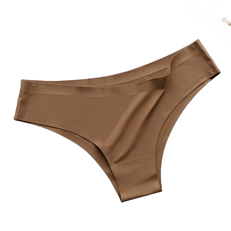 Seamless Performance Briefs – Low-Rise Invisible Support