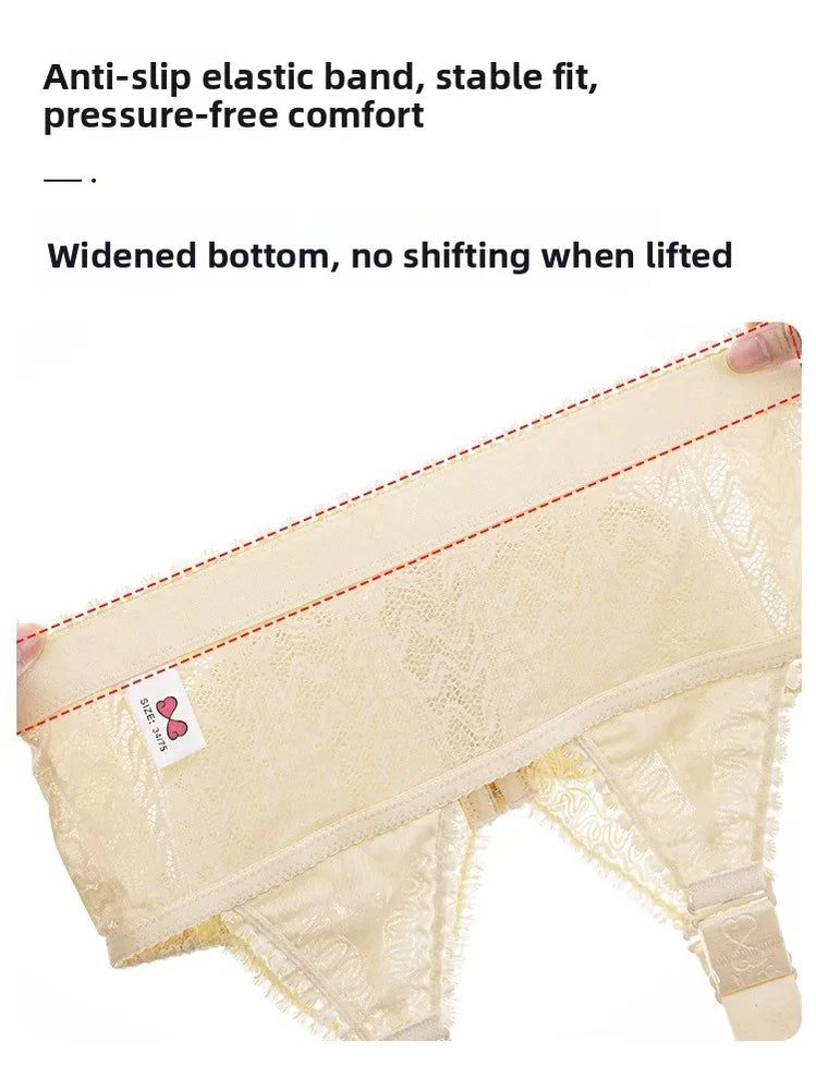 Lightweight Front-Buckle Bra | Anti-Sagging Full-Cup Support