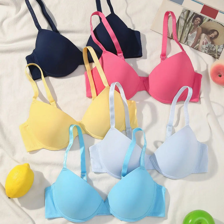 Seamless Wireless Outdoor Bra | Breathable Summer Push-Up