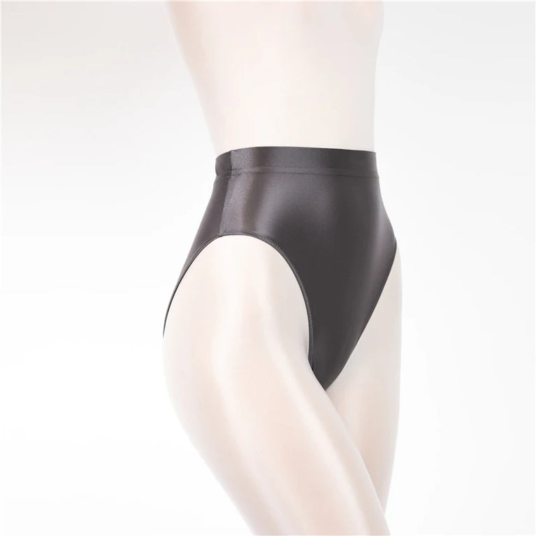 High-Waist Slimming Briefs | Belly-Contracting Elastic Panties