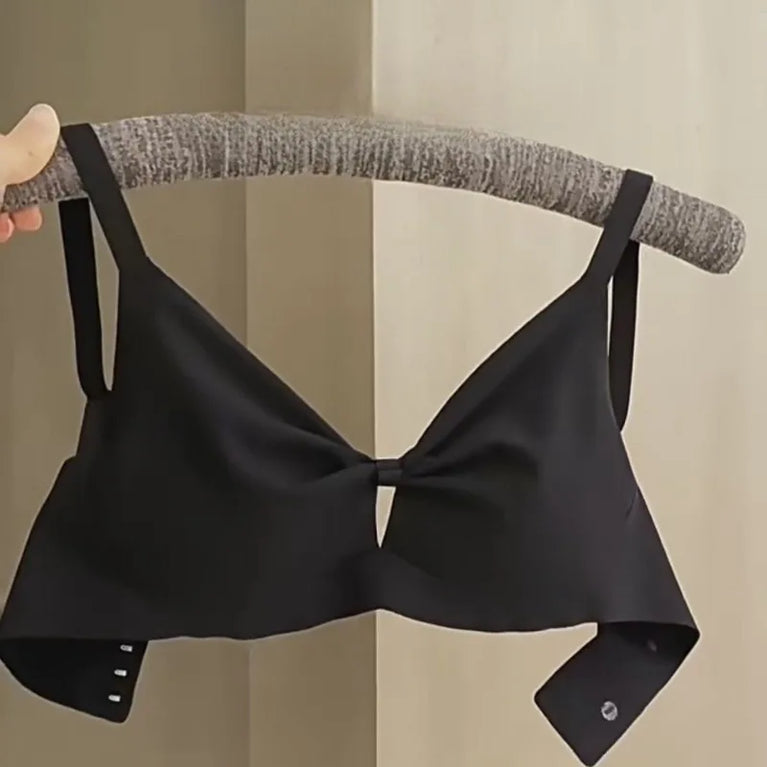 Summer Crystal Cup Bra | Wirefree V-Shape Invisible Lift