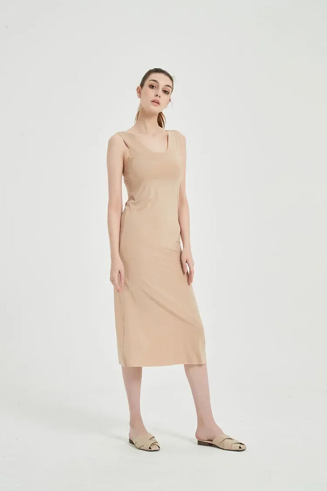 Ice Silk Full Slip | Seamless Summer Underdress