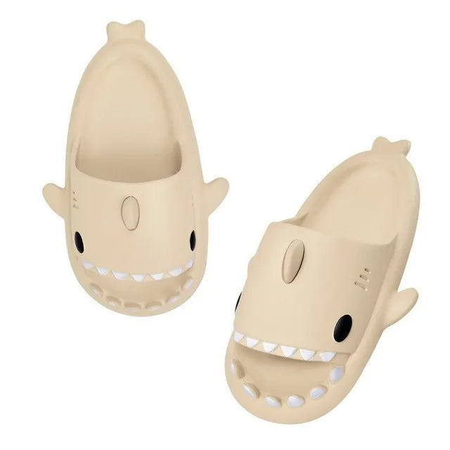 Shark Cloud Slides | Thick-Sole Anti-Slip Sandals