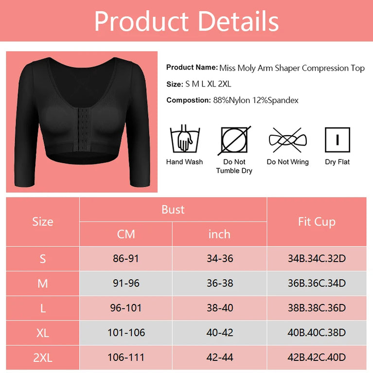 Arm Shaper & Posture Corrector | Compression Vest