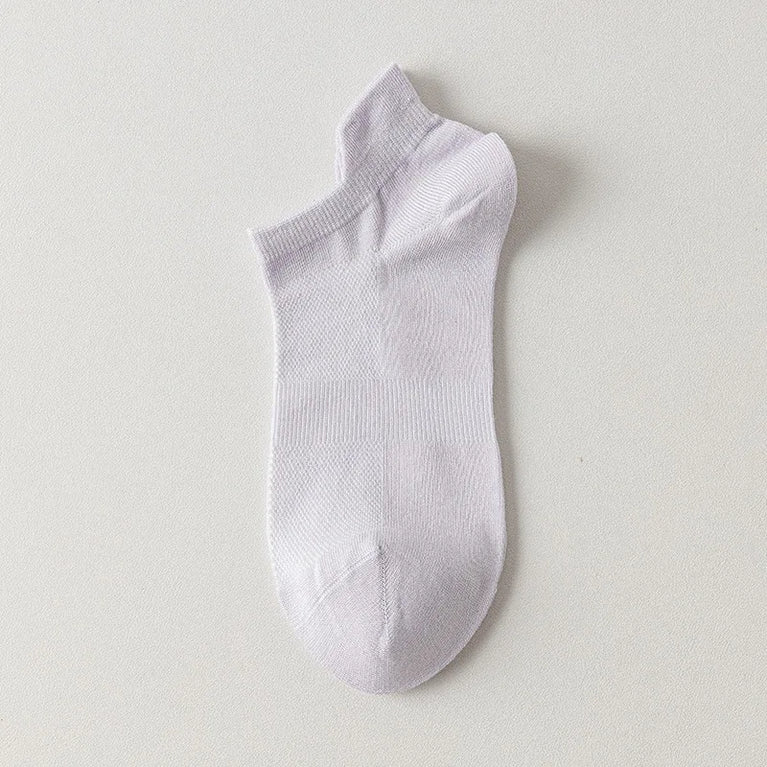 Bamboo Fiber Socks | 5-Pack Invisible Summer Liner