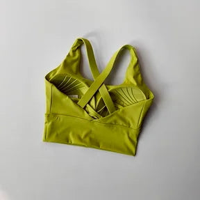 Seamless Running Bra – High-Impact Athletic Support