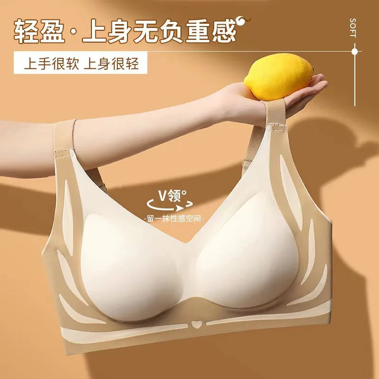 Seamless High-Sense Sports Bra – Professional Wireless Support