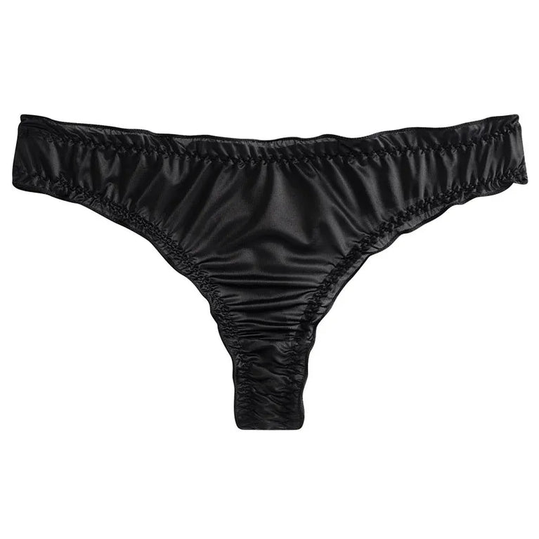 Ice Silk Thongs | Seamless Fungus Edge Sexy Briefs