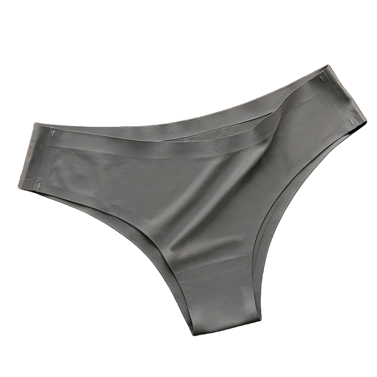 Seamless Performance Briefs – Low-Rise Invisible Support