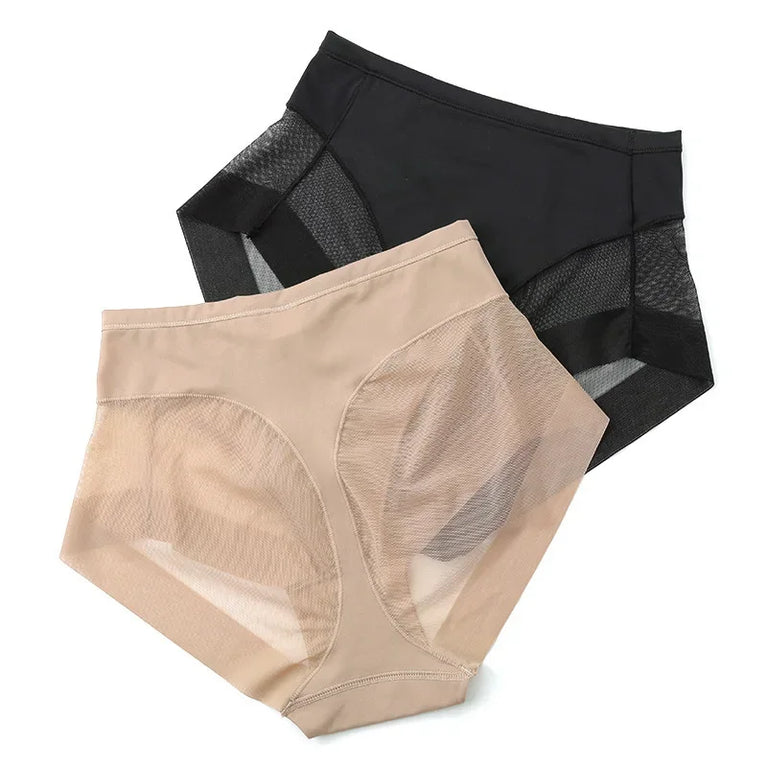 Womens Slimming Tummy Control Briefs – High-Waist Butt Lifter Shapewear
