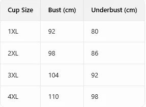 Plus Size Floral Lace Push Up Bra Set – Wireless Sexy Lingerie