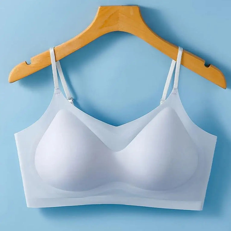 Ice Silk Bra | Seamless Air-Cooling Bralette