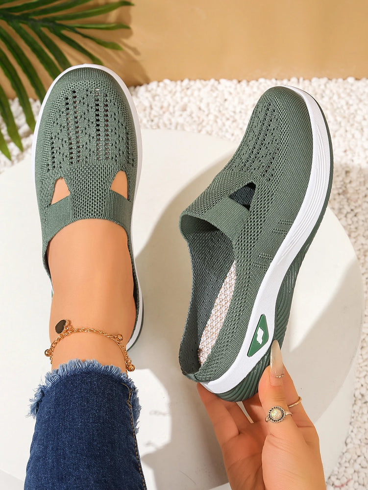 Breathable Air Mesh Indoor Slides | Comfortable Summer Mules