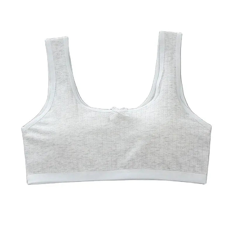 Seamless Cotton Bralette | Soft Girl Sleep & Sport Bra