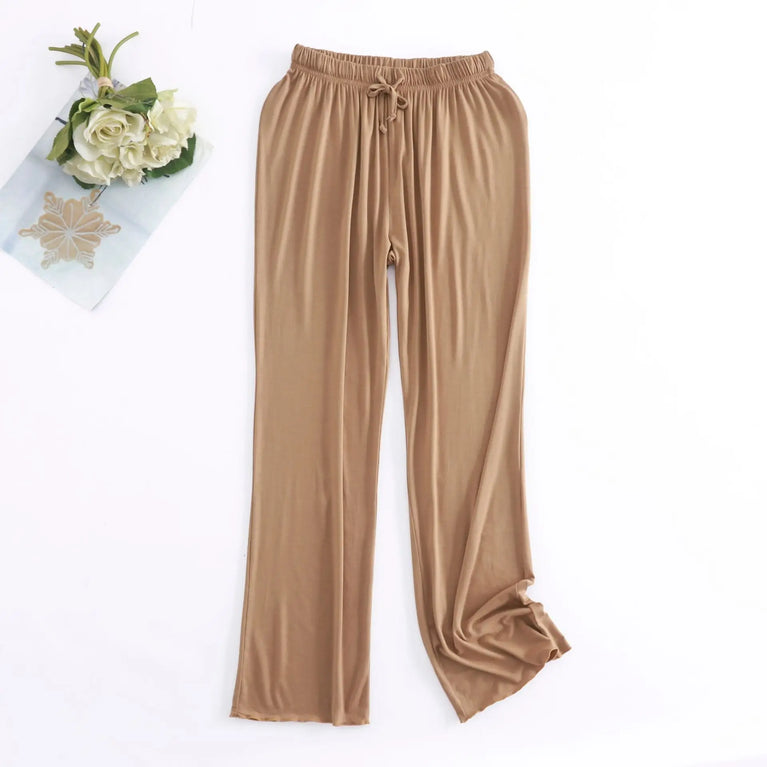 Lounge Trousers | Soft Loose Pajama Home Pants