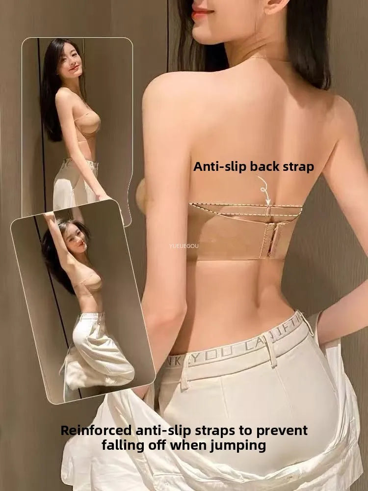 12CM Extreme Lift Wireless Sticky Bra – The Ultimate Cleavage Booster