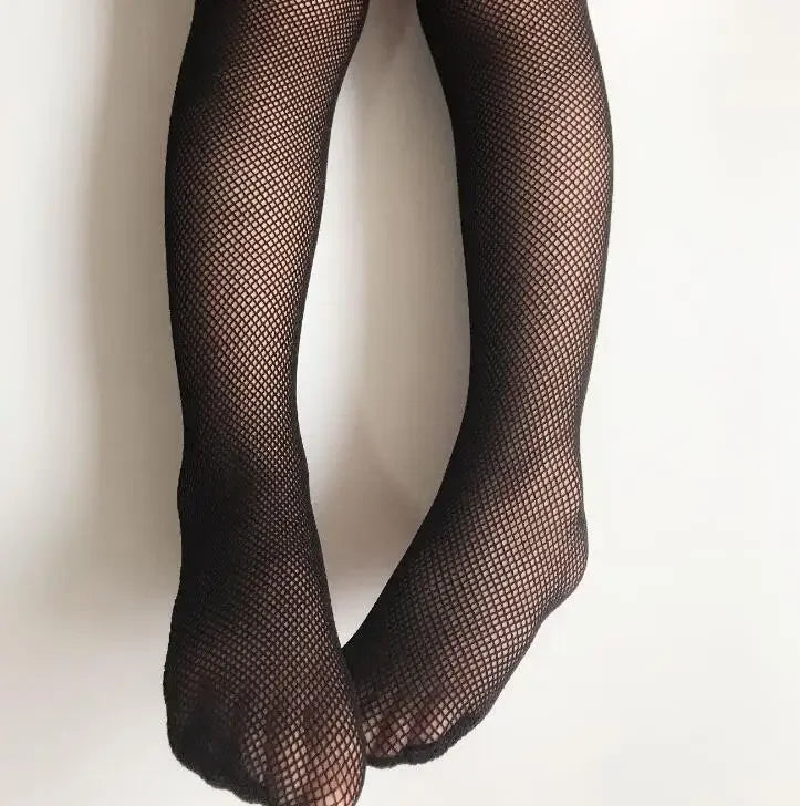 Girls' Summer Fishnet Tights | Trendy Kids' Mesh Stockings